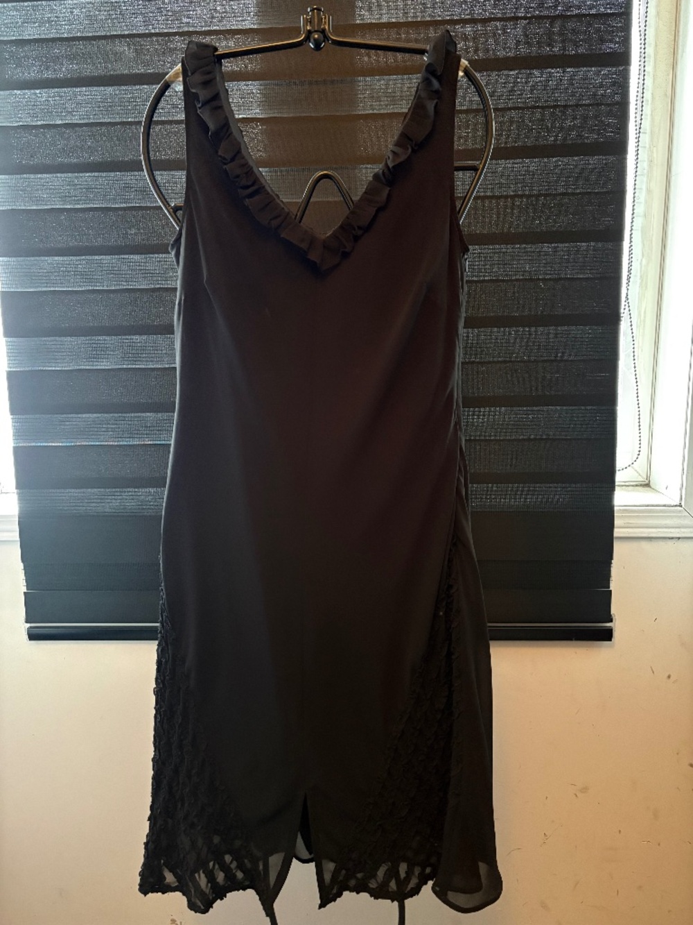 Aria 100% poly cocktail/ evening dress